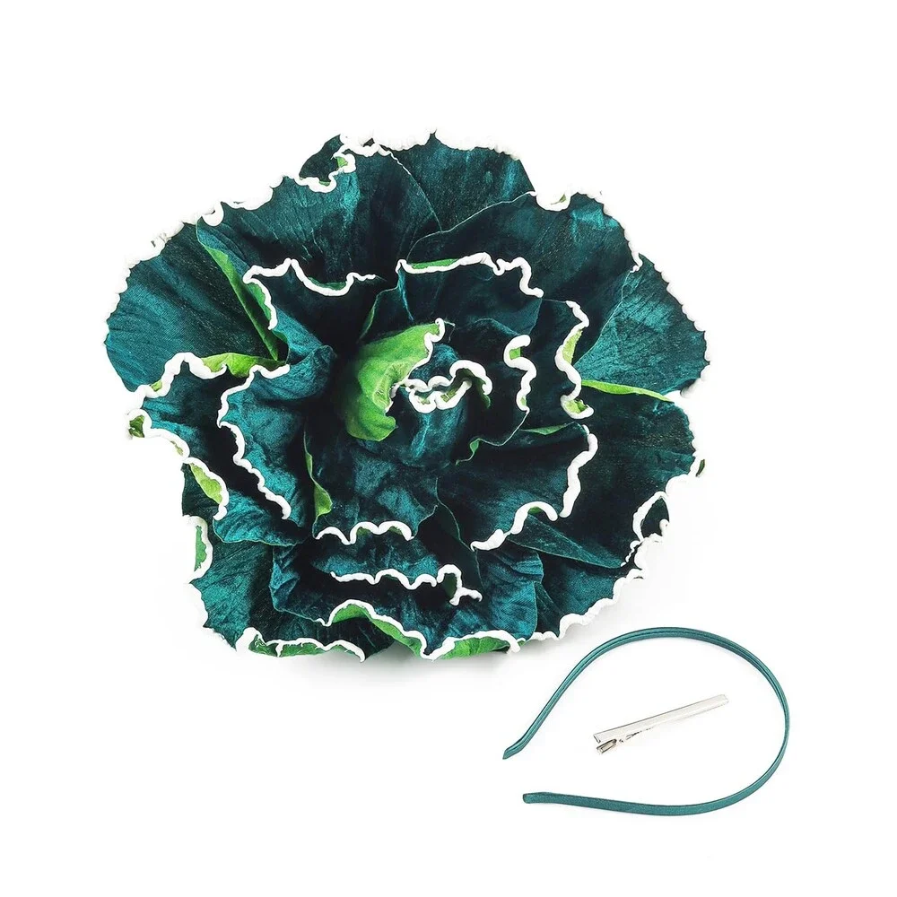 Gionforsy Large Flower Fascinators Hat Tea Party Hats for Women Derby Hat OS